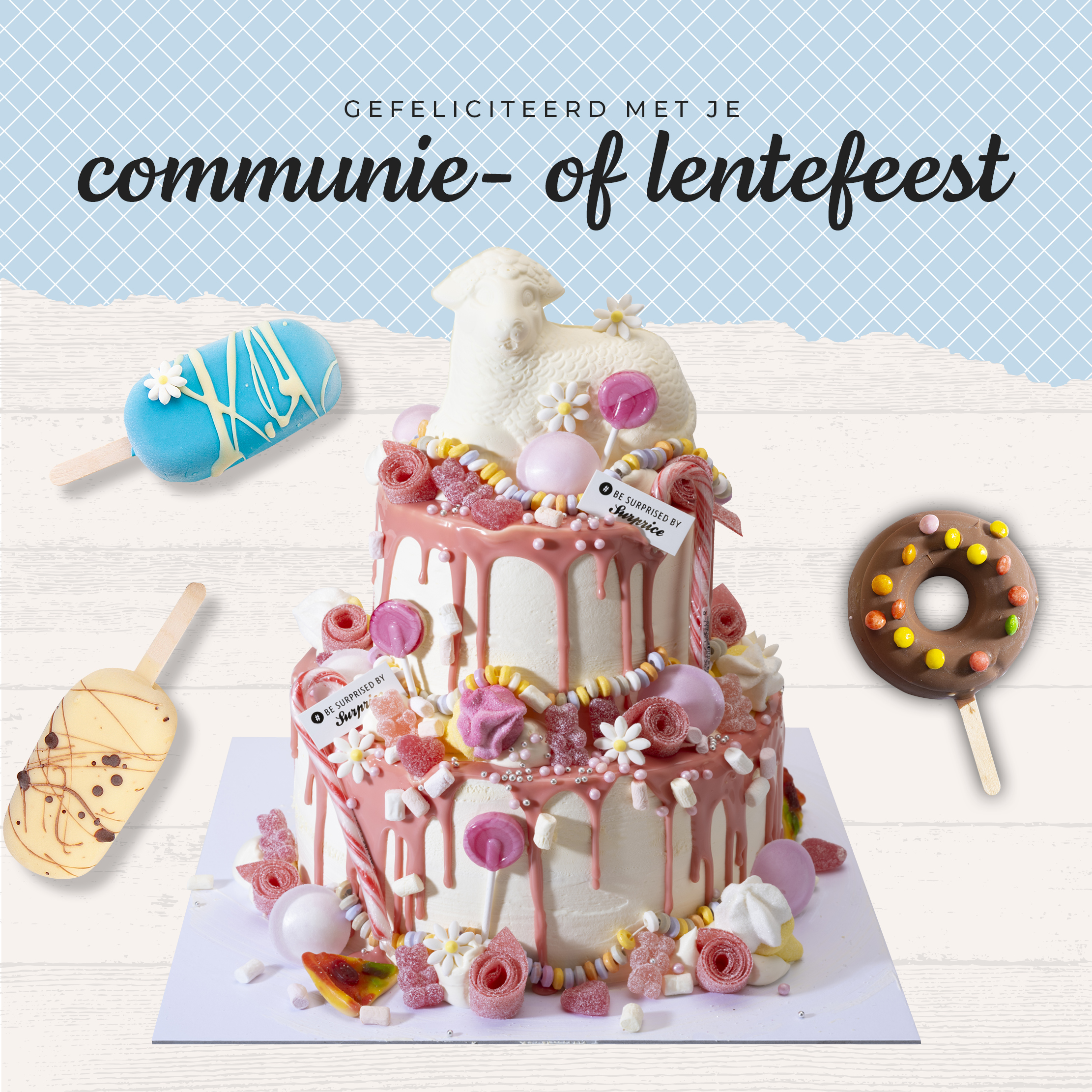 Surprice Communie & Lentefeest