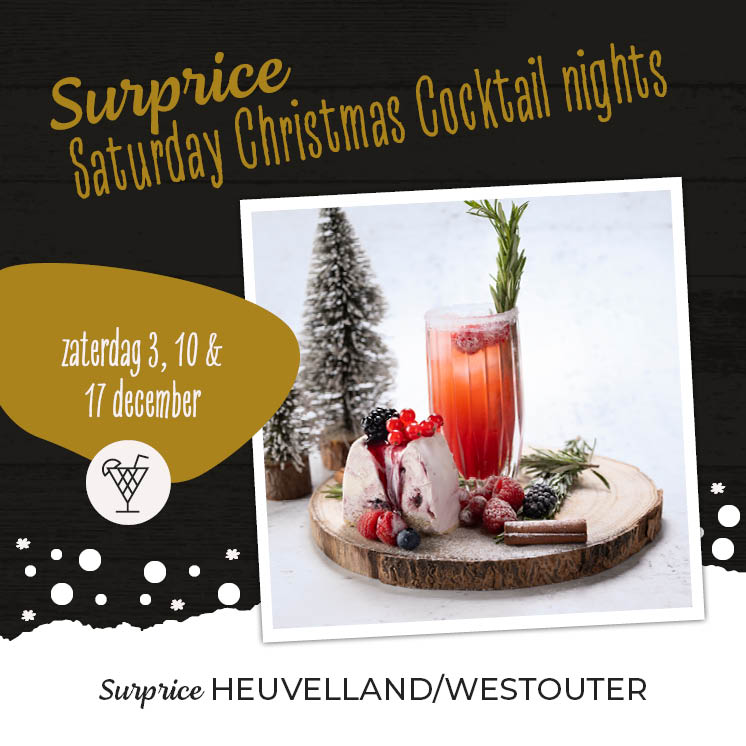 Surprice Christmas Cocktail Nights