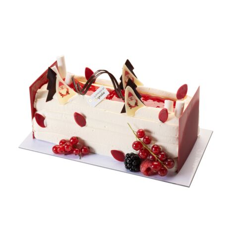 red velvet surprice ijsbuche