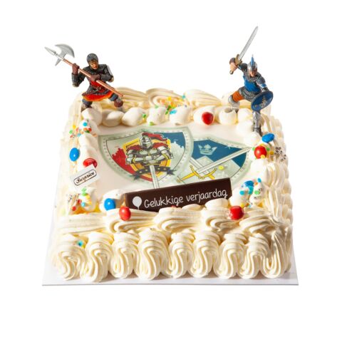 Themataart met decoratiekit Ridder