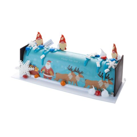 Santa Stracciatella smurf