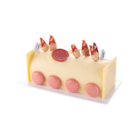 Strawberry Chocolate CheeseCake