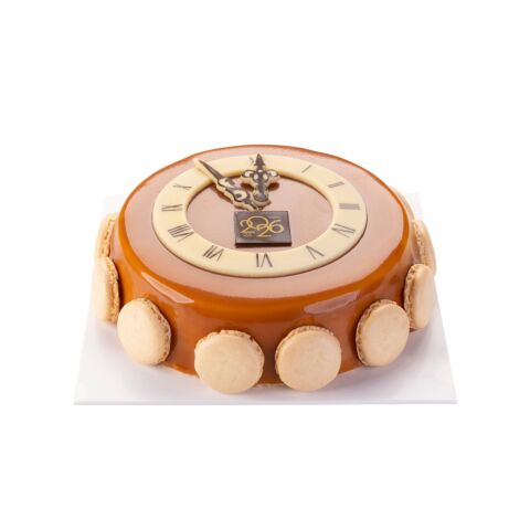 Nieuwjaarsklok Piemonté Salted Caramel