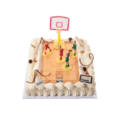 Themataart met decoratiekit Basketbal