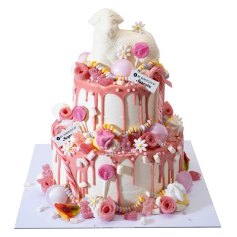 Candy Communie Cake