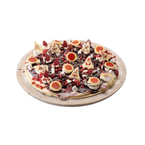 Kerstpizza Frutto di bosco Amarena