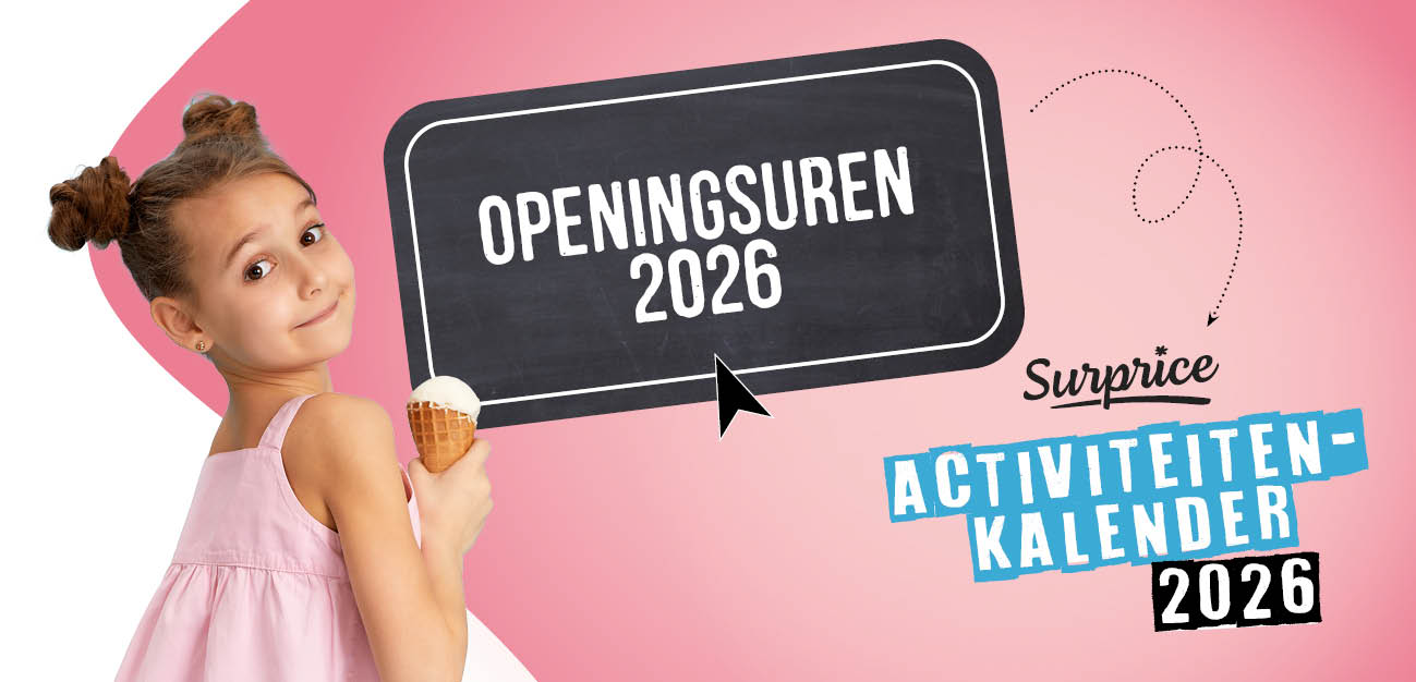 surprice openingsuren