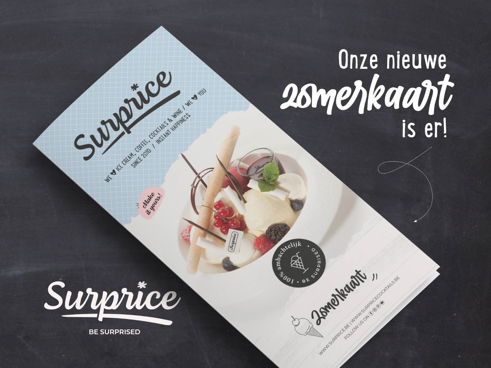 surprice zomerkaart 2023